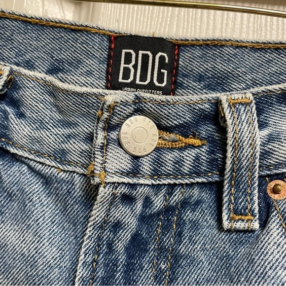 BDG slim Straight patch work jeans 26 - Picture 9 of 12